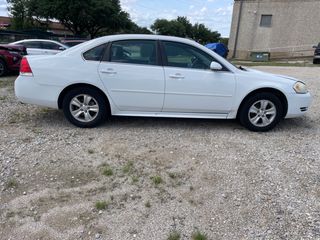 2012 Chevrolet Impala LS - Exterior Side Passenger